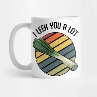 Leek Vegan Mug